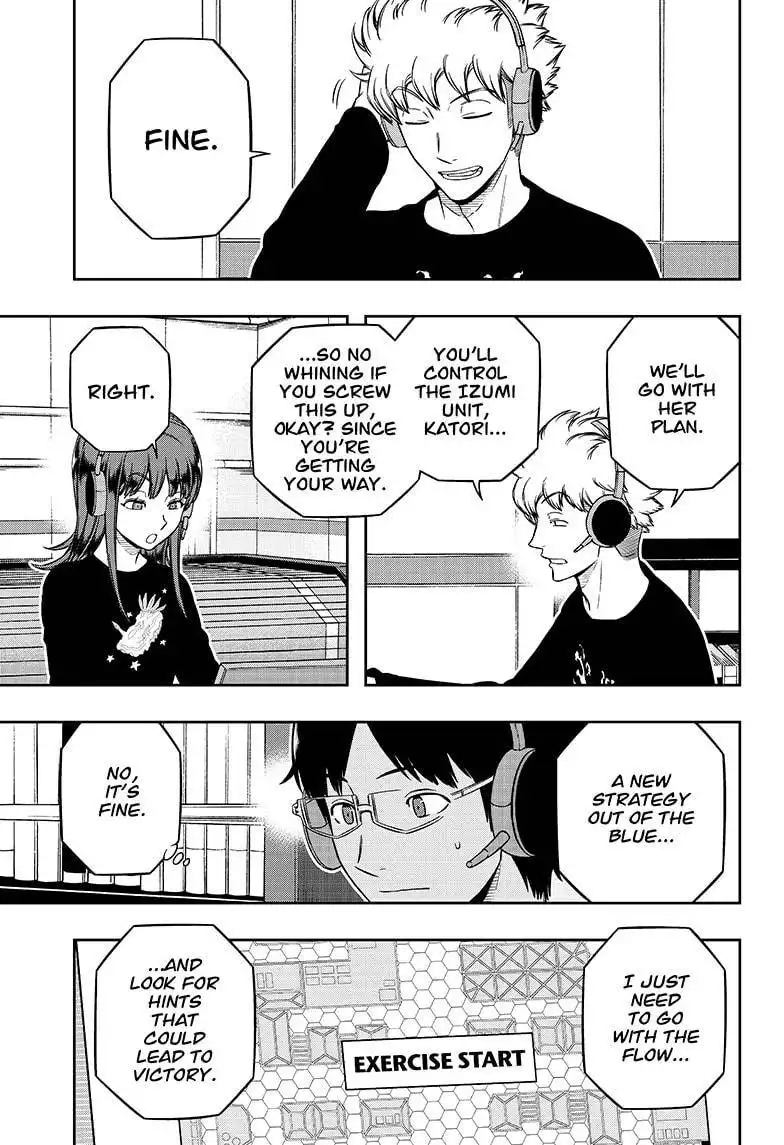 World Trigger Chapter 217 7